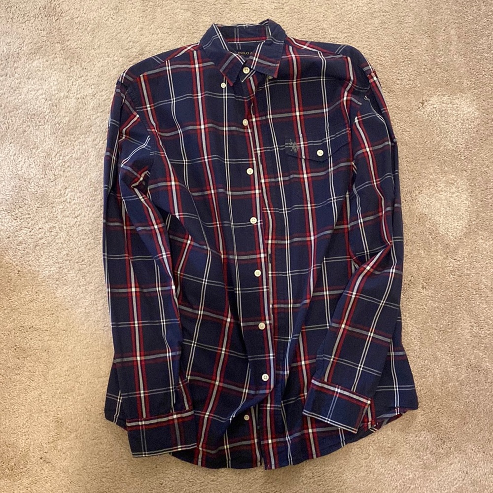 US Polo button up